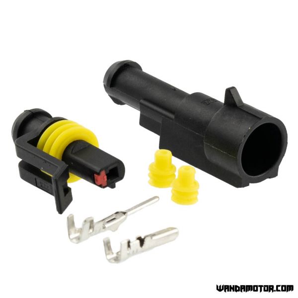 Wiring connector kit 1-pin